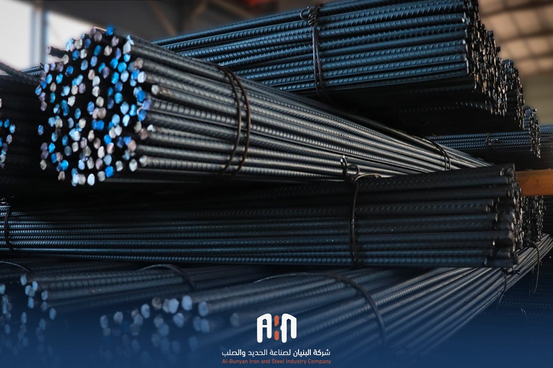 تخزين حديد التسليح